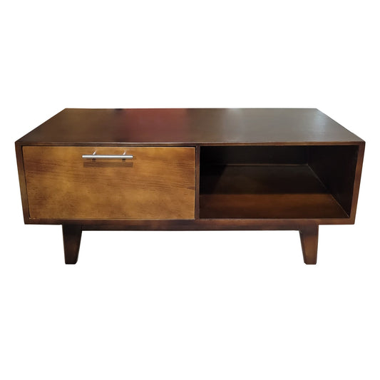 Leipzig Mesa de Centro con Cajón - de Mid Century Designs