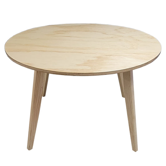 Lafayette Mesa de Comedor Redonda (120cm)- Pino Natural